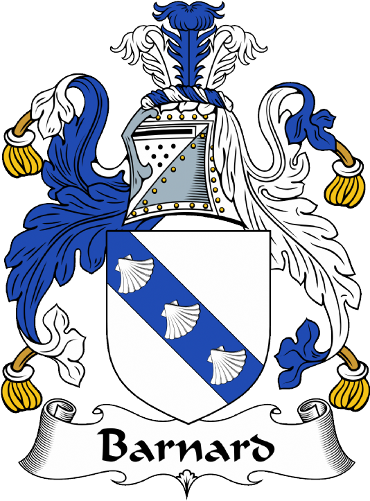 Barnard II Coat of Arms